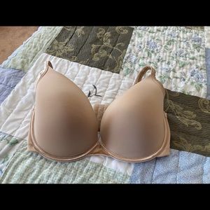 Cacique 40DDD smooth boost plunge bra